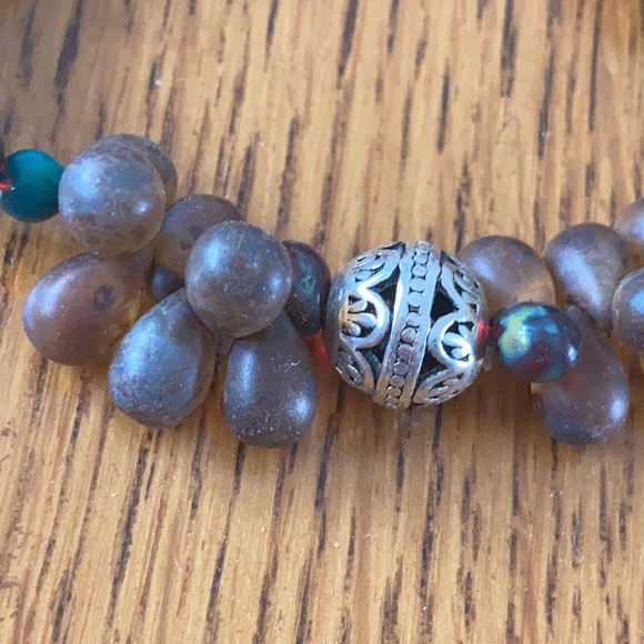 New Quirky Stretch Elastic Bead Bracelet from Laura Hansen Designs - Picture 2 of 6